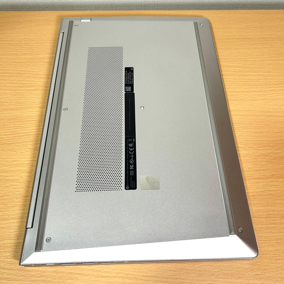 美品 HP 450G8 i7 32GB 512GB 15インチ Office