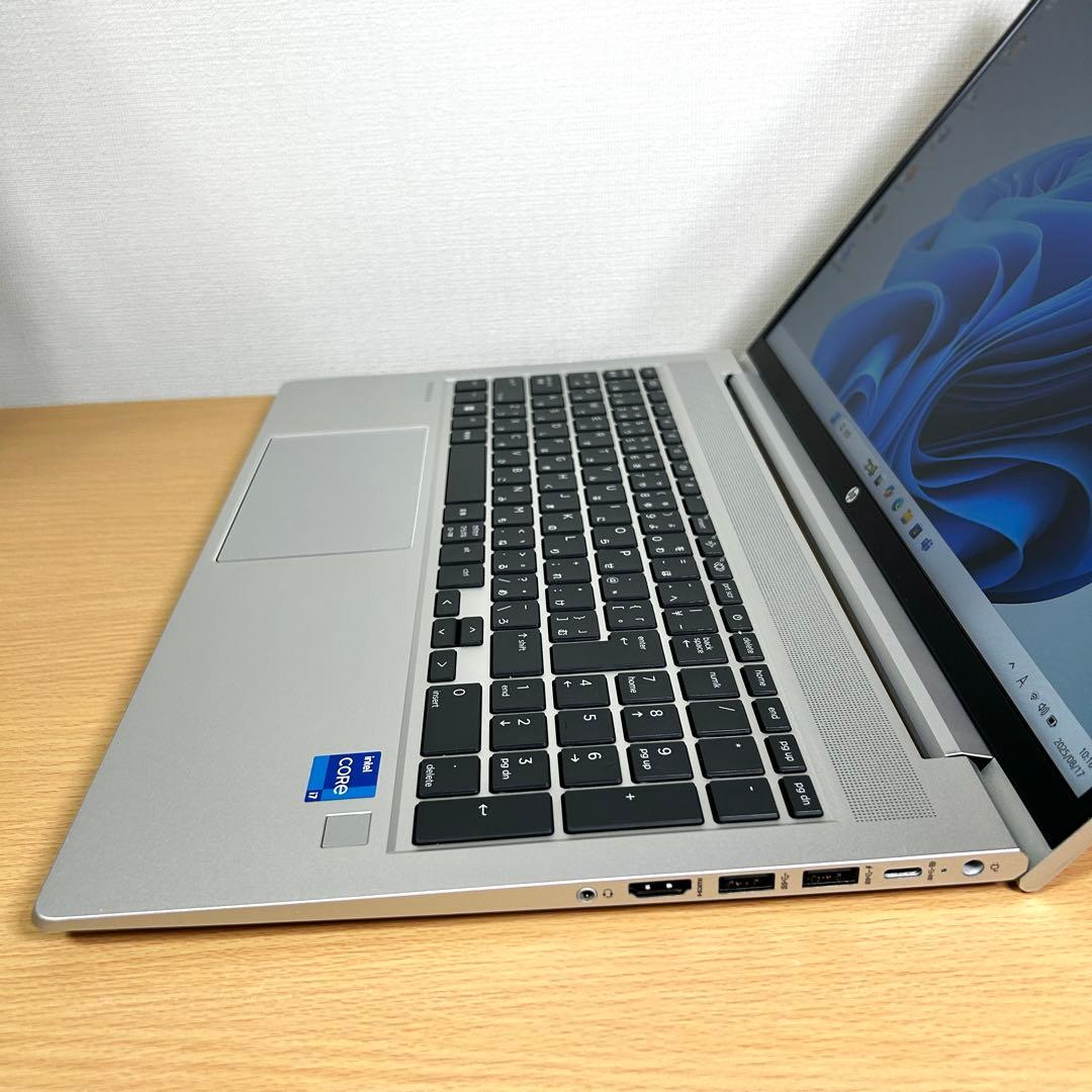 美品 HP 450G8 i7 32GB 512GB 15インチ Office