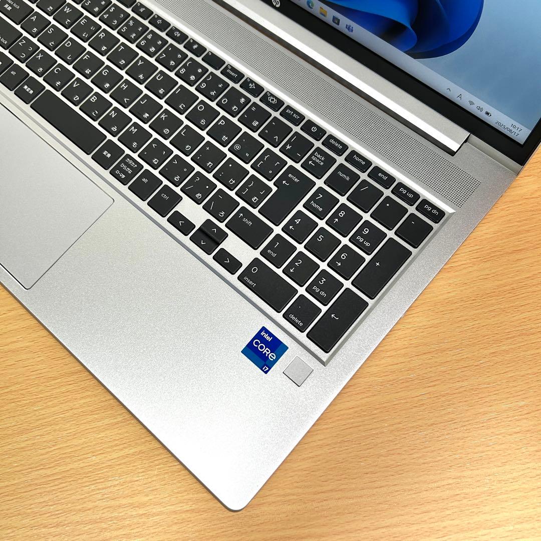 美品 HP 450G8 i7 32GB 512GB 15インチ Office