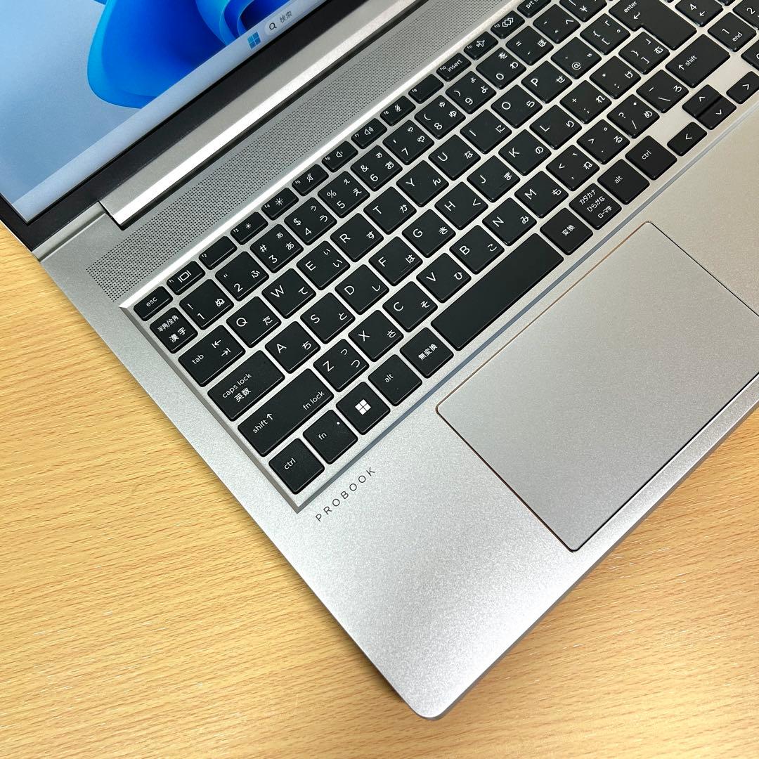 美品 HP 450G8 i7 32GB 512GB 15インチ Office