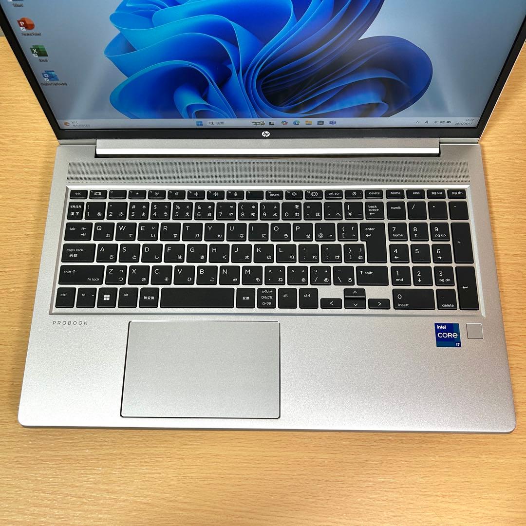 美品 HP 450G8 i7 32GB 512GB 15インチ Office