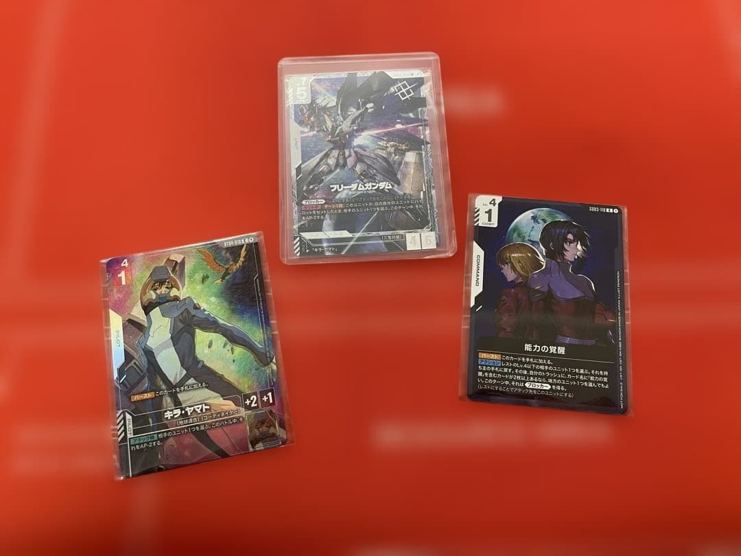 フリーダムガンダム　ニュータイプチャレンジ優勝　プロモ　パラレル