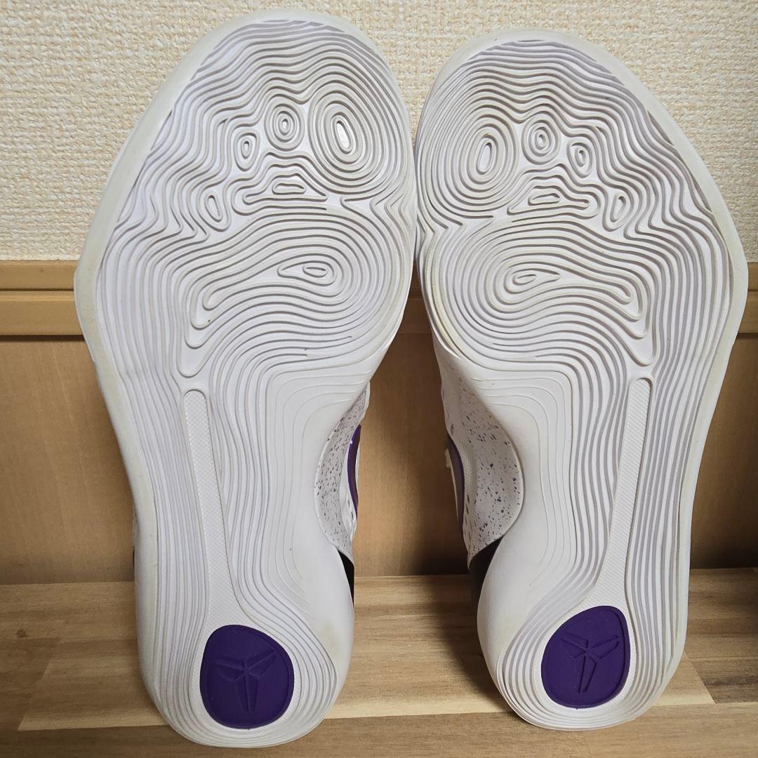 ナイキ　コービー9　プロトロ　【中古、26.5㎝】