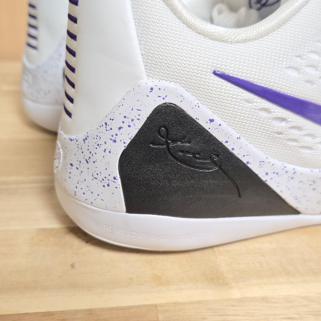 ナイキ　コービー9　プロトロ　【中古、26.5㎝】