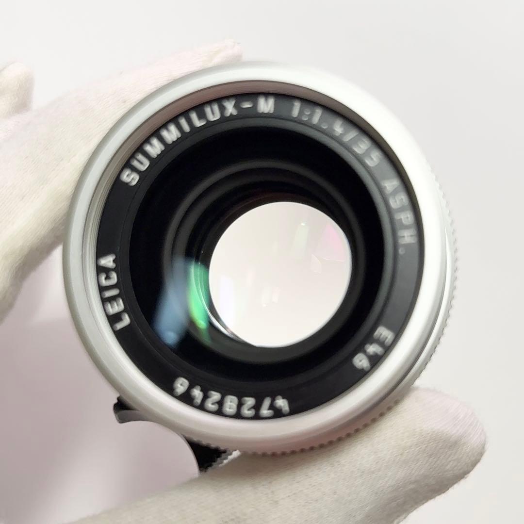 【ジェームズ】ライカ｜ズミルックス M 35mm/F1.4 ASPH.