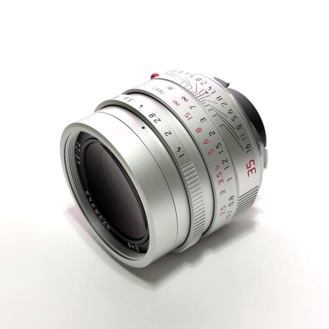 【ジェームズ】ライカ｜ズミルックス M 35mm/F1.4 ASPH.