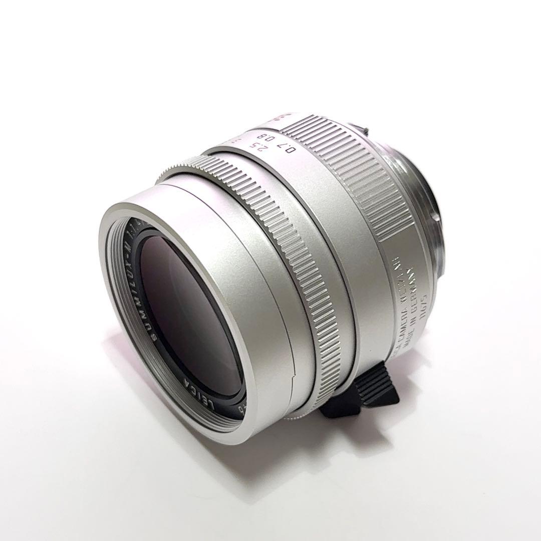【ジェームズ】ライカ｜ズミルックス M 35mm/F1.4 ASPH.