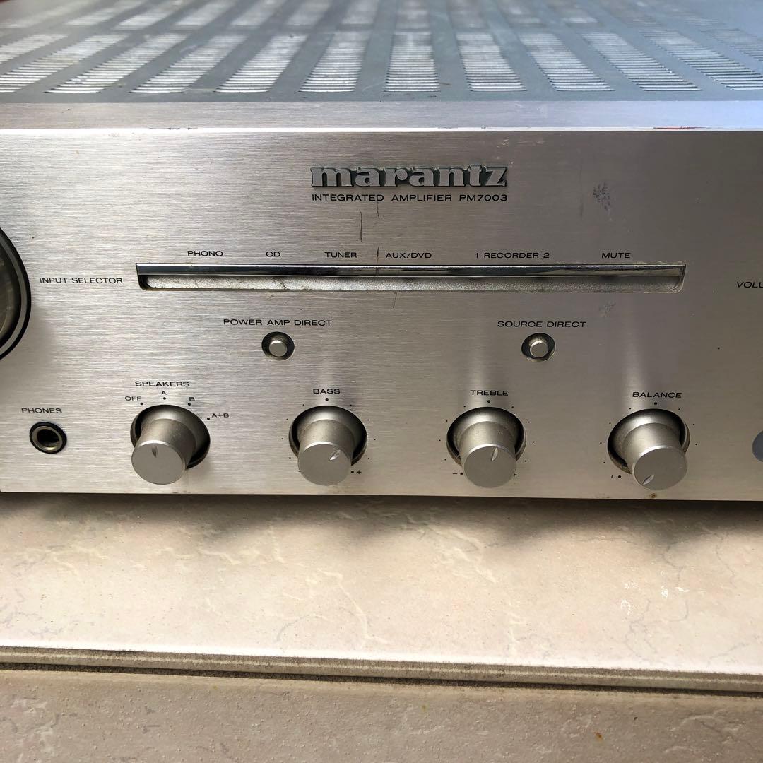 Marantz PM7003 プリメインアンプ