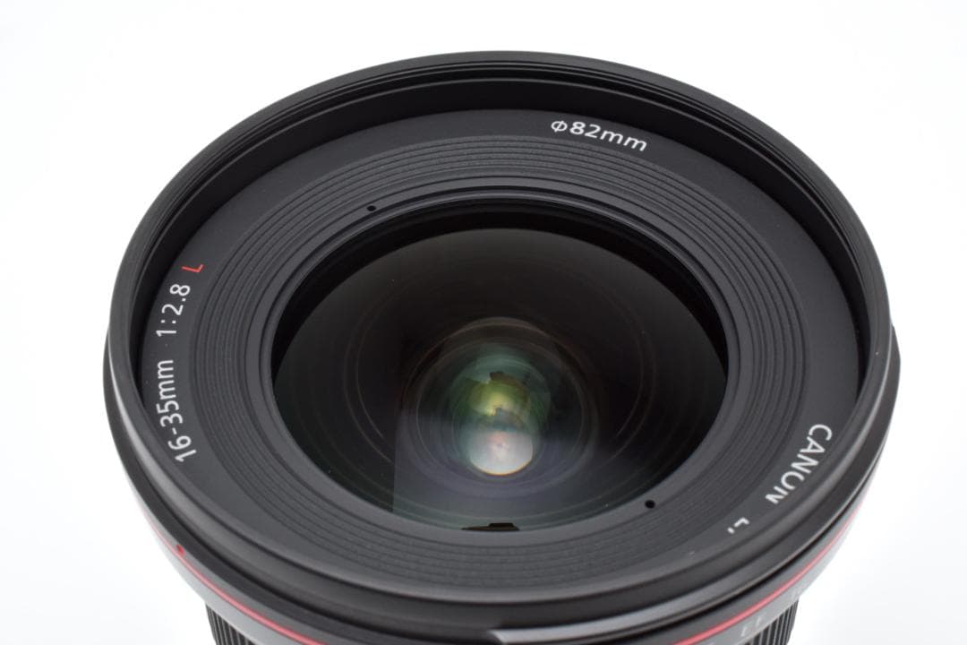 動確済美品 キャノン EF 16-35mm f/2.8 L II USM#686