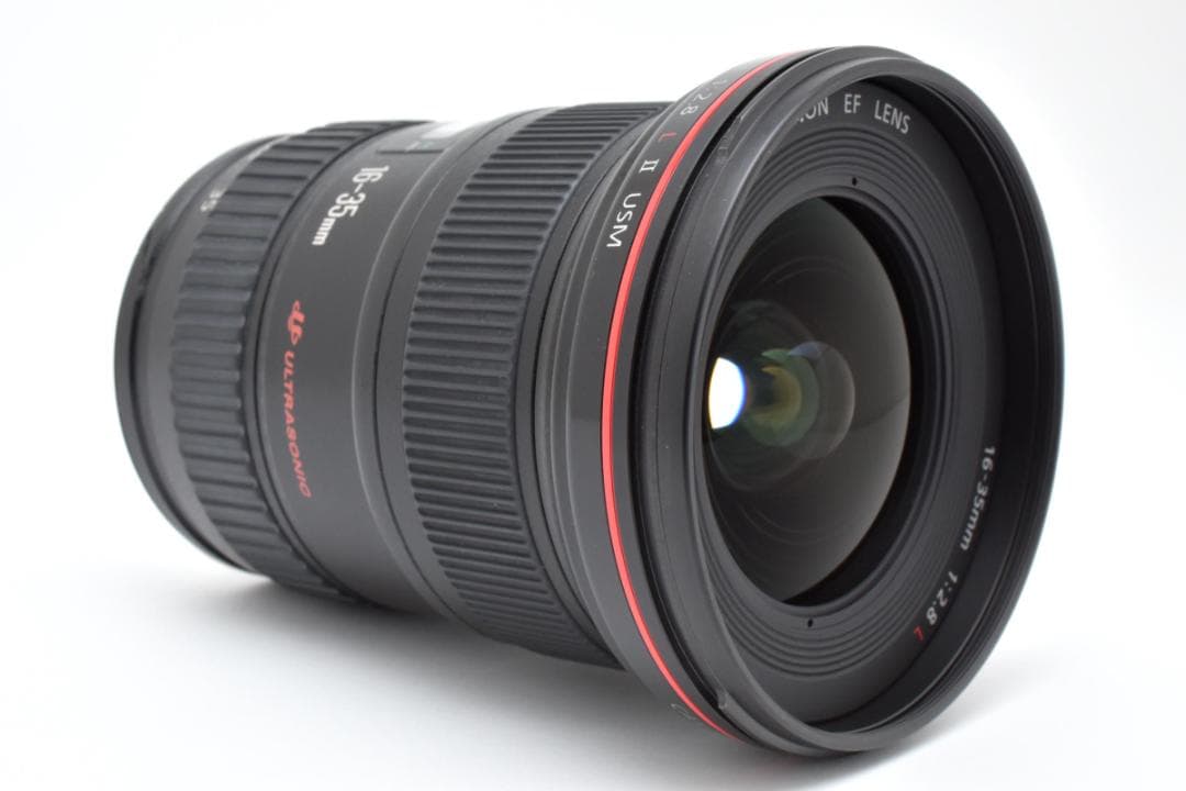 動確済美品 キャノン EF 16-35mm f/2.8 L II USM#686