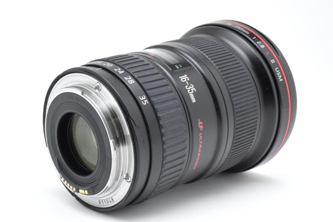動確済美品 キャノン EF 16-35mm f/2.8 L II USM#686