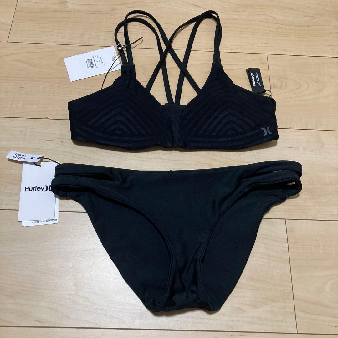 Hurley ブラック セパレート水着