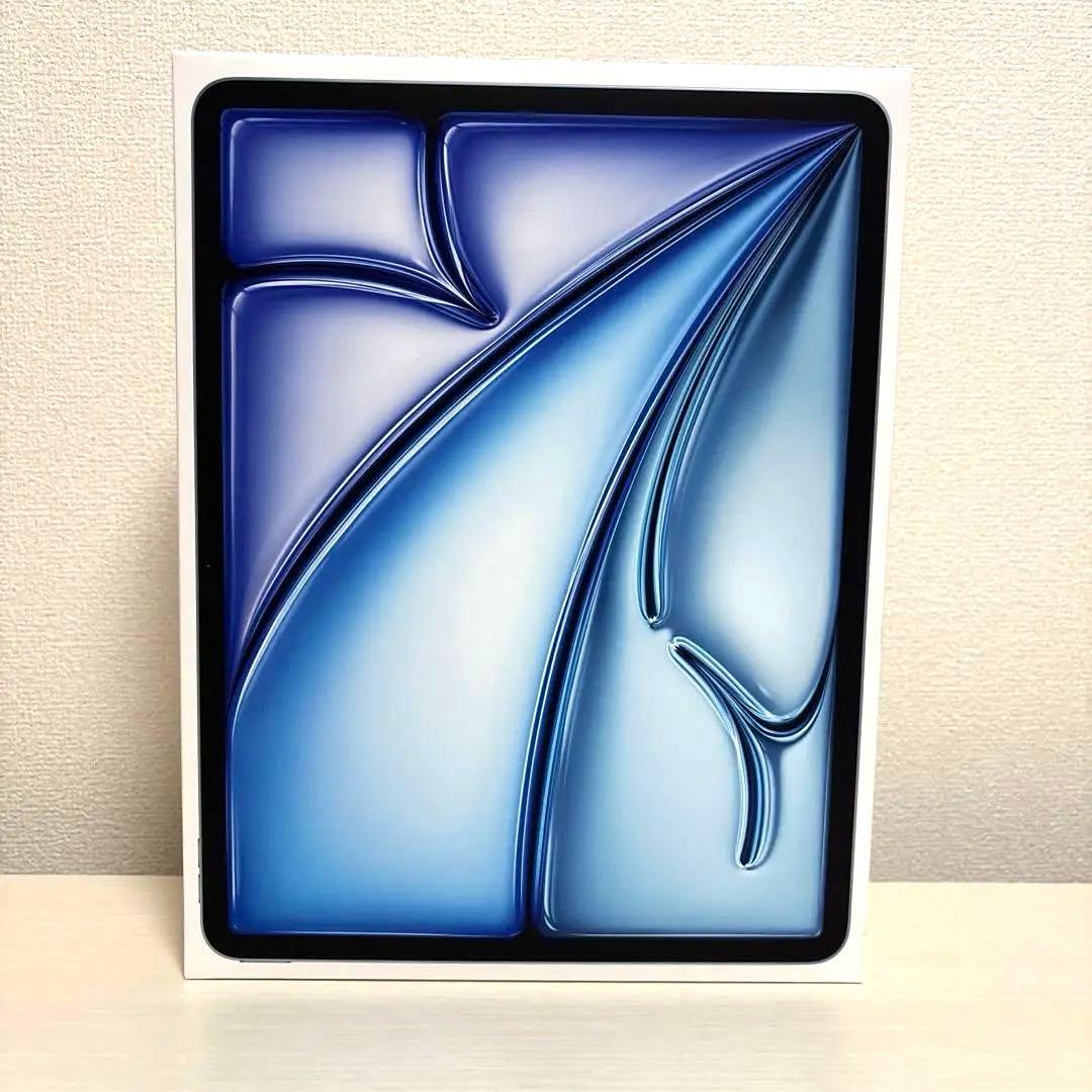 【極美品】iPad Air 13インチ（第6世代)Wi-Fi 128GB ブルー