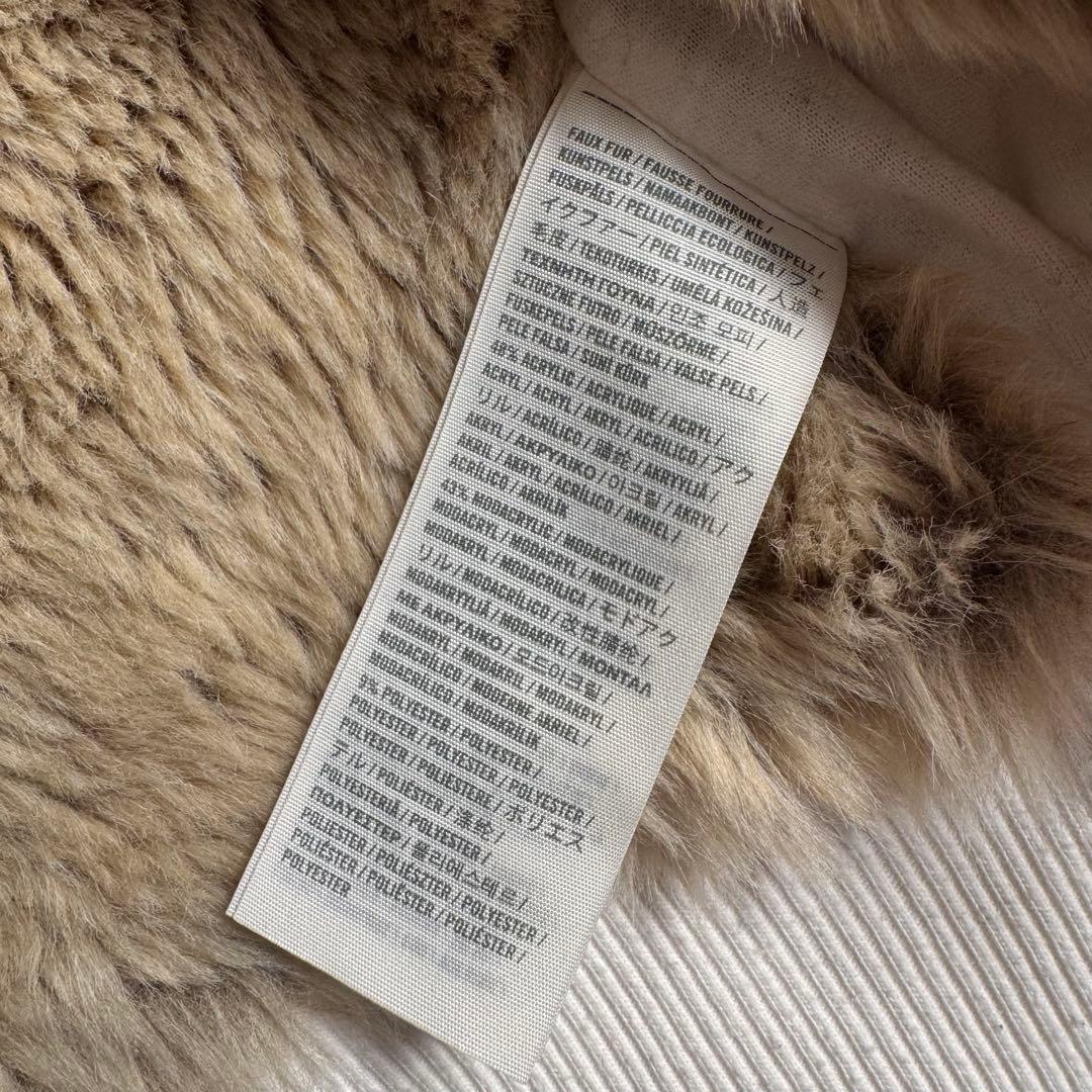 00s〜10s Abercrombie&Fitch fur zip hoodie