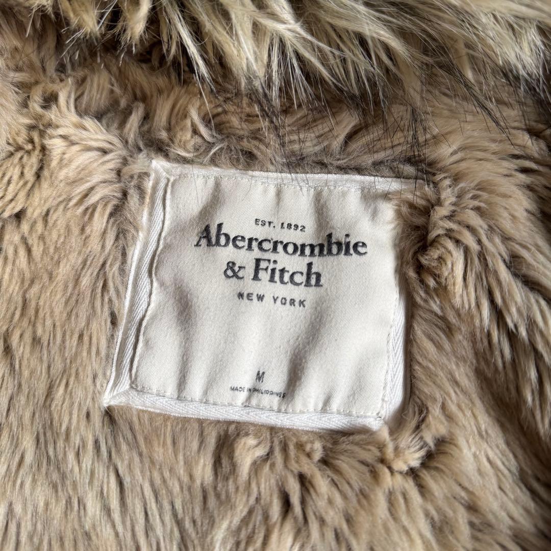 00s〜10s Abercrombie&Fitch fur zip hoodie