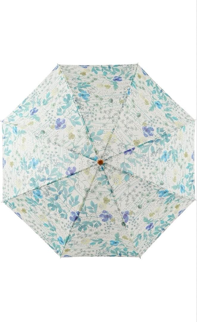 リバティー　折りたたみ式　晴雨兼用日傘