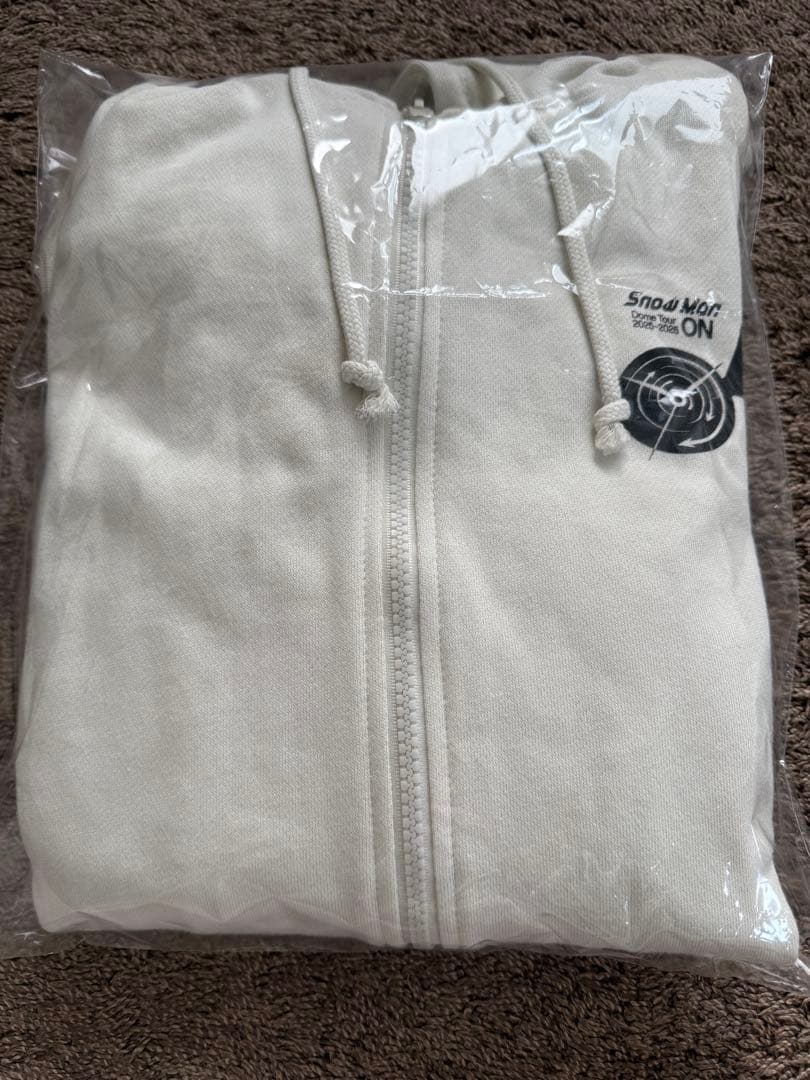  Man ON パーカー XL