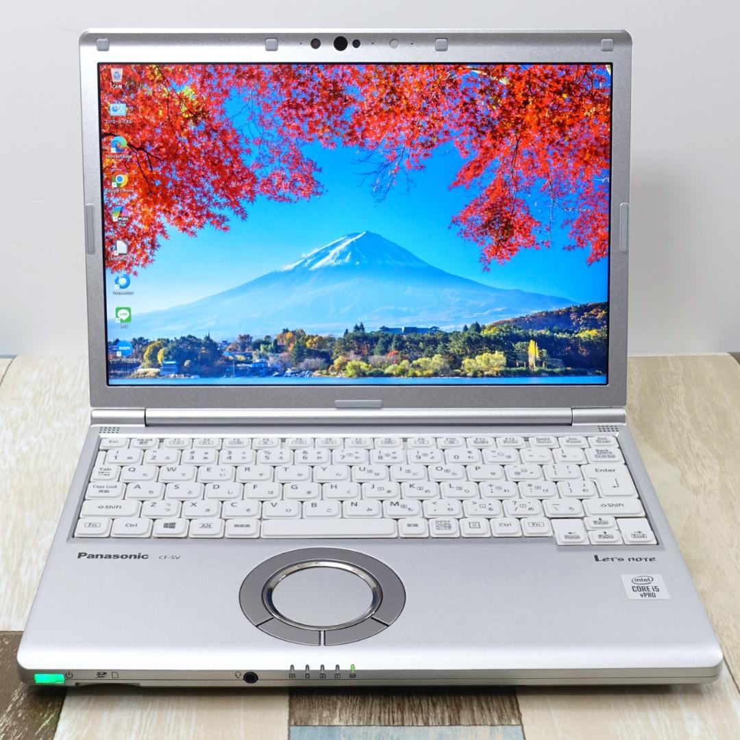 累積使用時間僅少の極美品✨超高速新品ＳＳＤ５００ＧＢ＆１６ＧＢメモリ搭載✨日本製