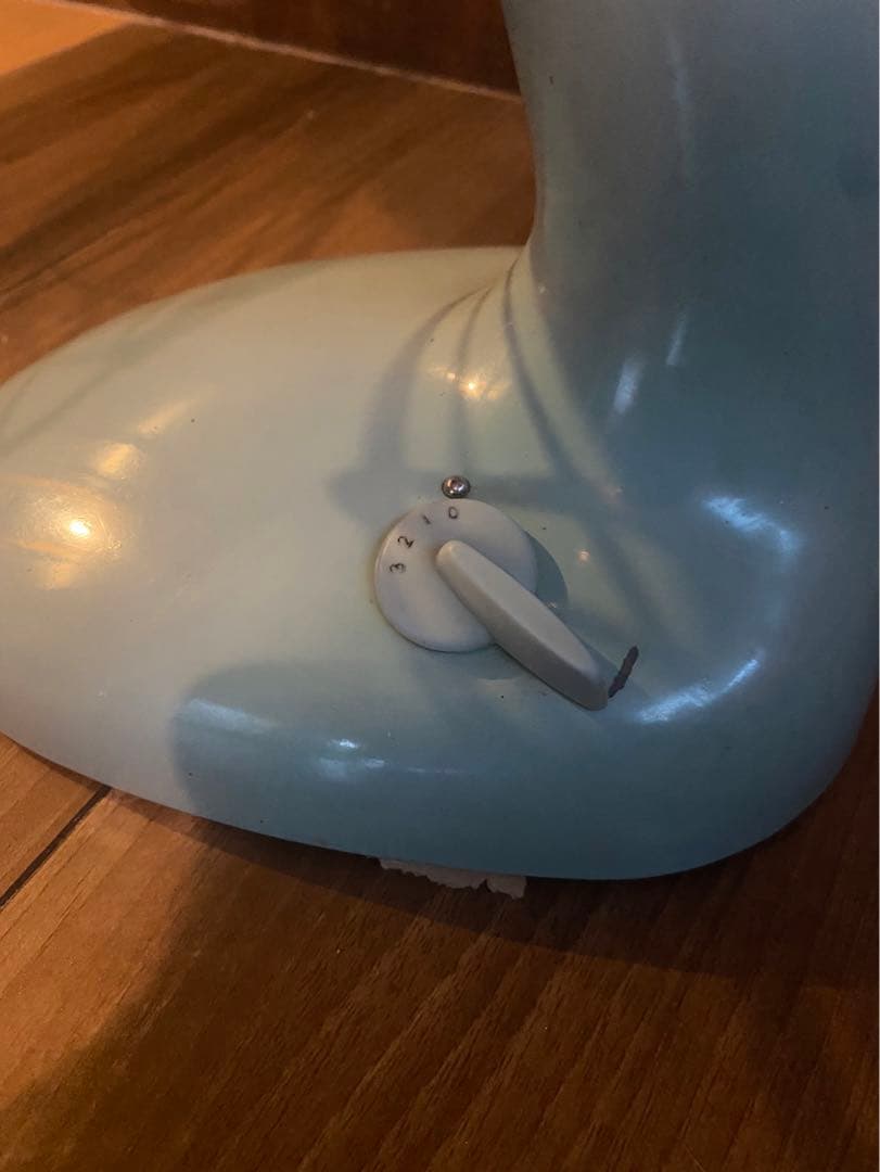 昭和レトロ　早川電機 SHARP DESK FAN 【EF-38】