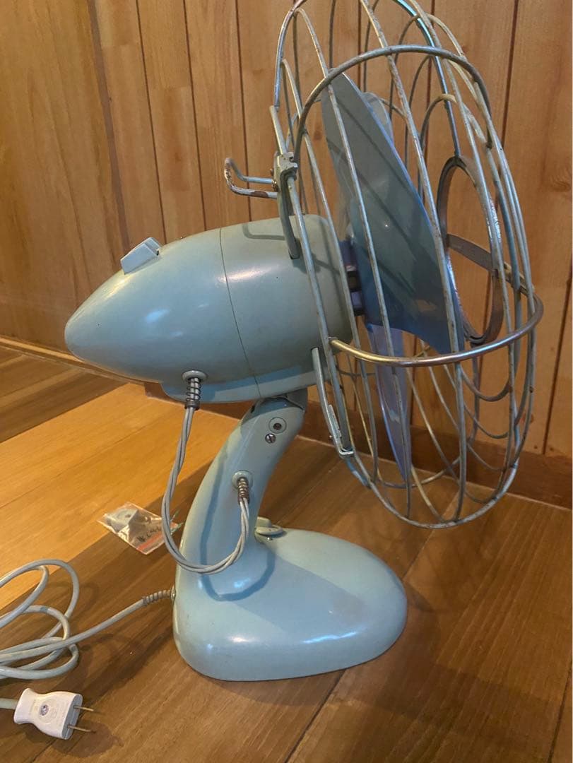 昭和レトロ　早川電機 SHARP DESK FAN 【EF-38】