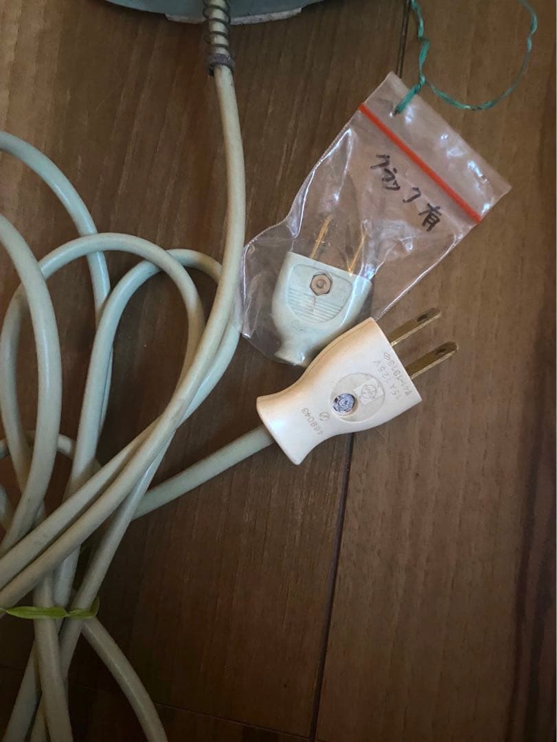 昭和レトロ　早川電機 SHARP DESK FAN 【EF-38】