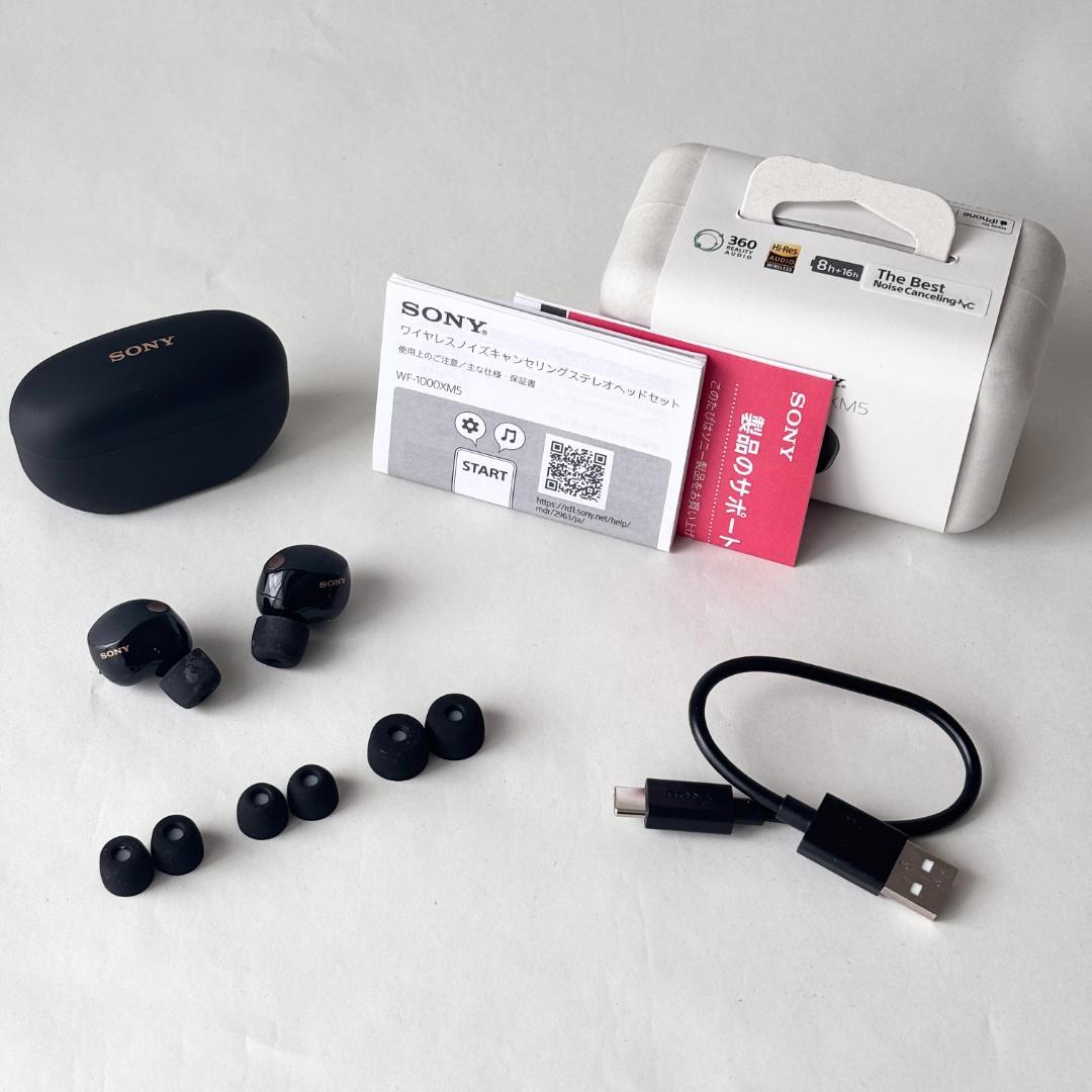 ひ*で様 SONY ソニー WF-1000XM5 ブラック
