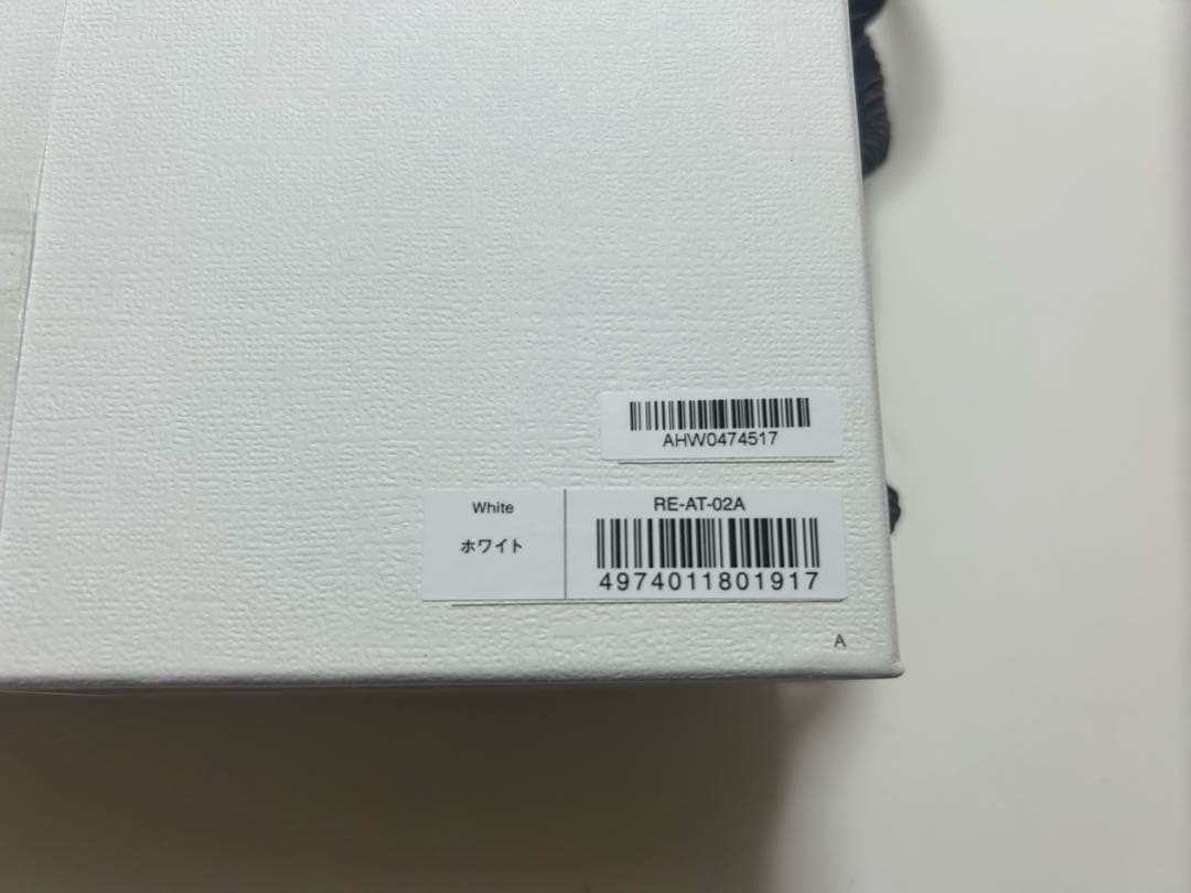 ReFa ストレートヘアアイロン RE-AT-02A ホワイト 新品未使用未開封