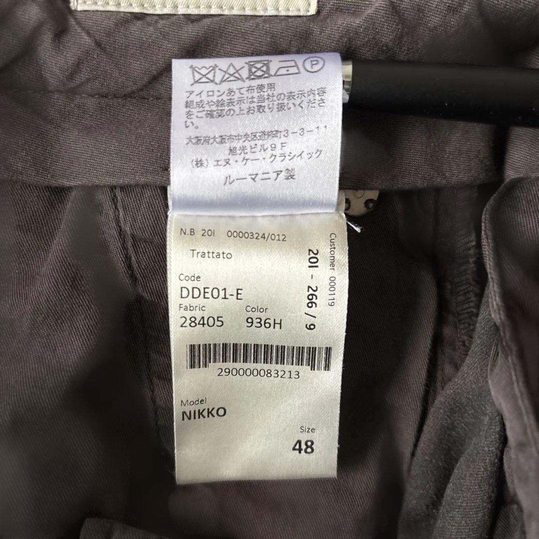 GTA NIKKO コットンパンツ グレー 48 Lサイズ