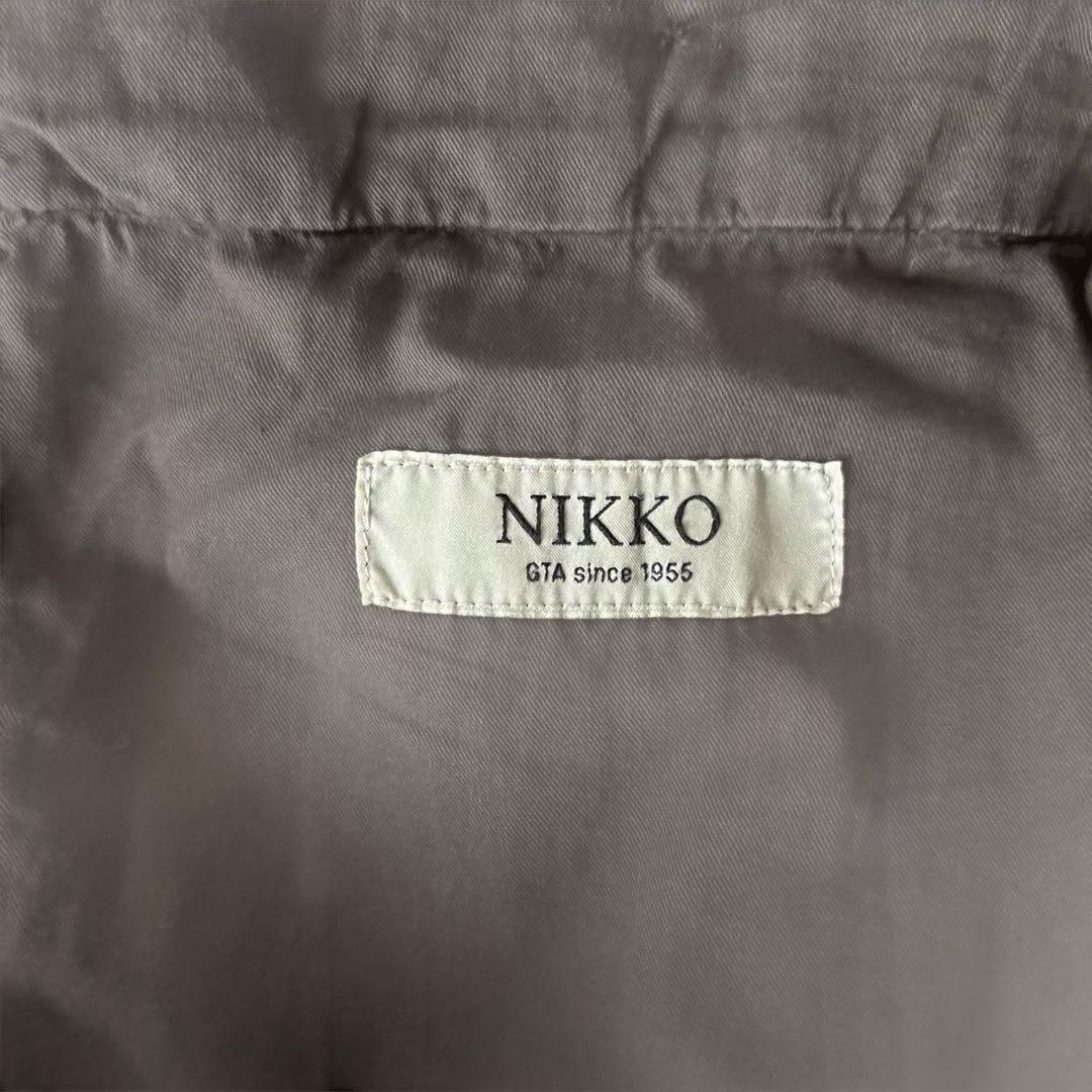 GTA NIKKO コットンパンツ グレー 48 Lサイズ