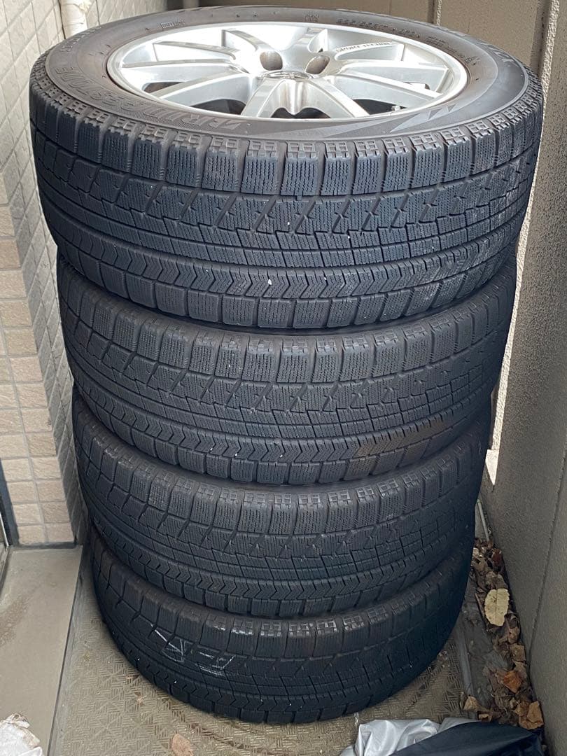 【1/3取下げ予定】アウディ用17インチホイール（+SLタイヤ）4本セット