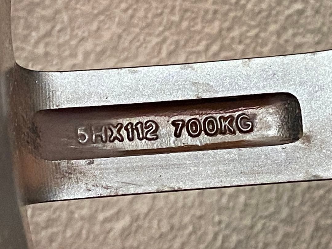 【1/3取下げ予定】アウディ用17インチホイール（+SLタイヤ）4本セット