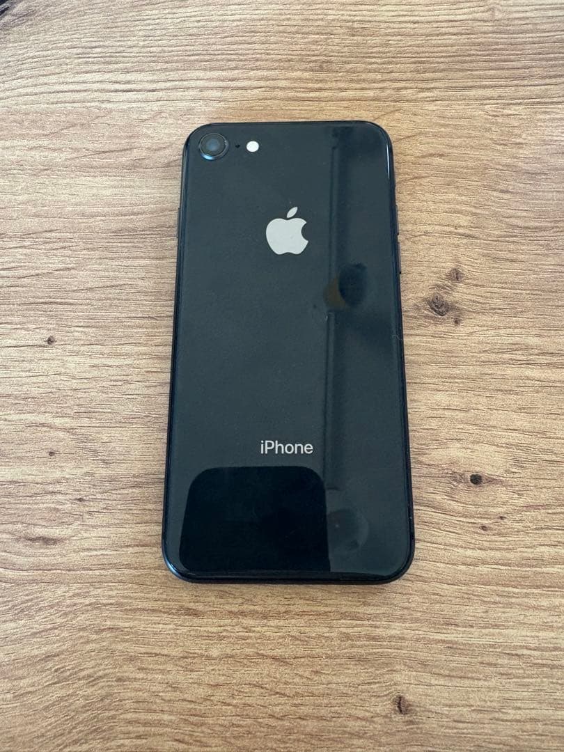 iPhone 8 スペースグレー 本体 ジャンク