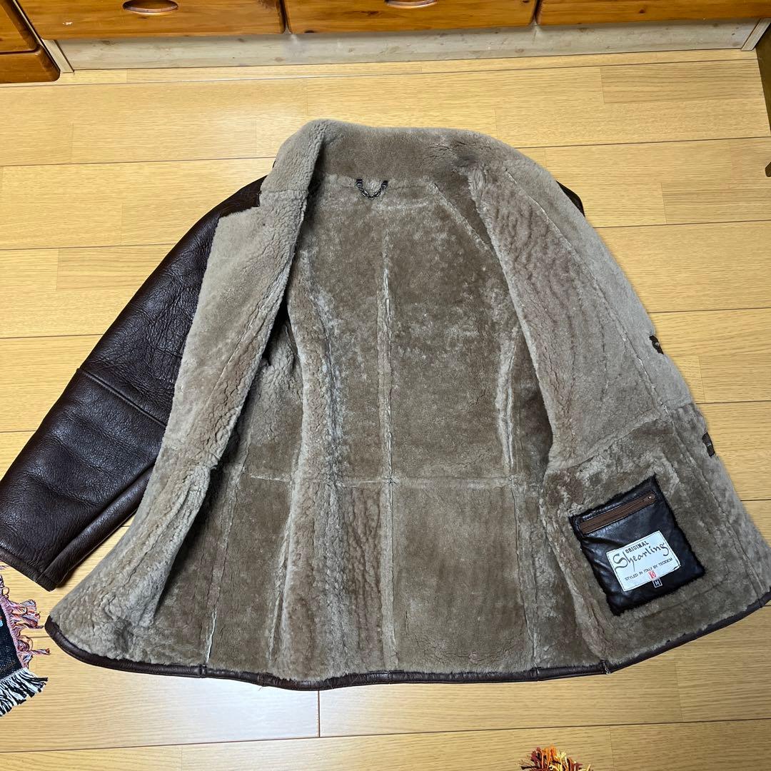 本革ランチコート　LL