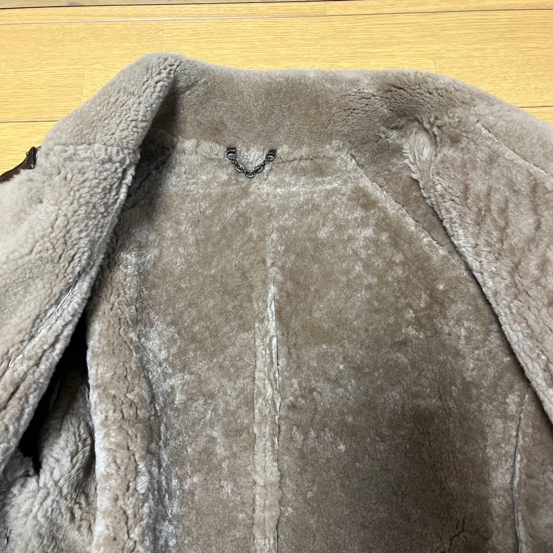 本革ランチコート　LL