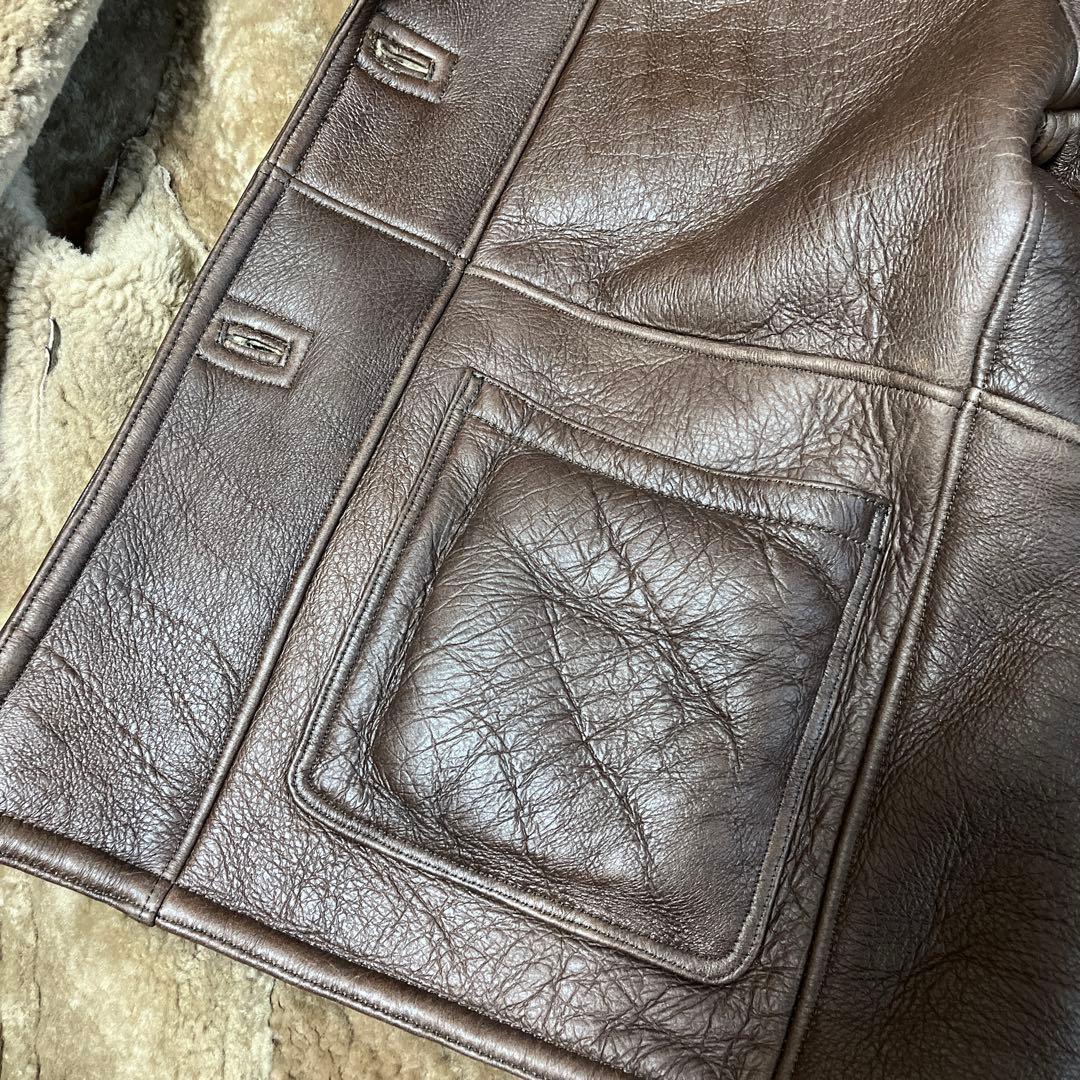 本革ランチコート　LL