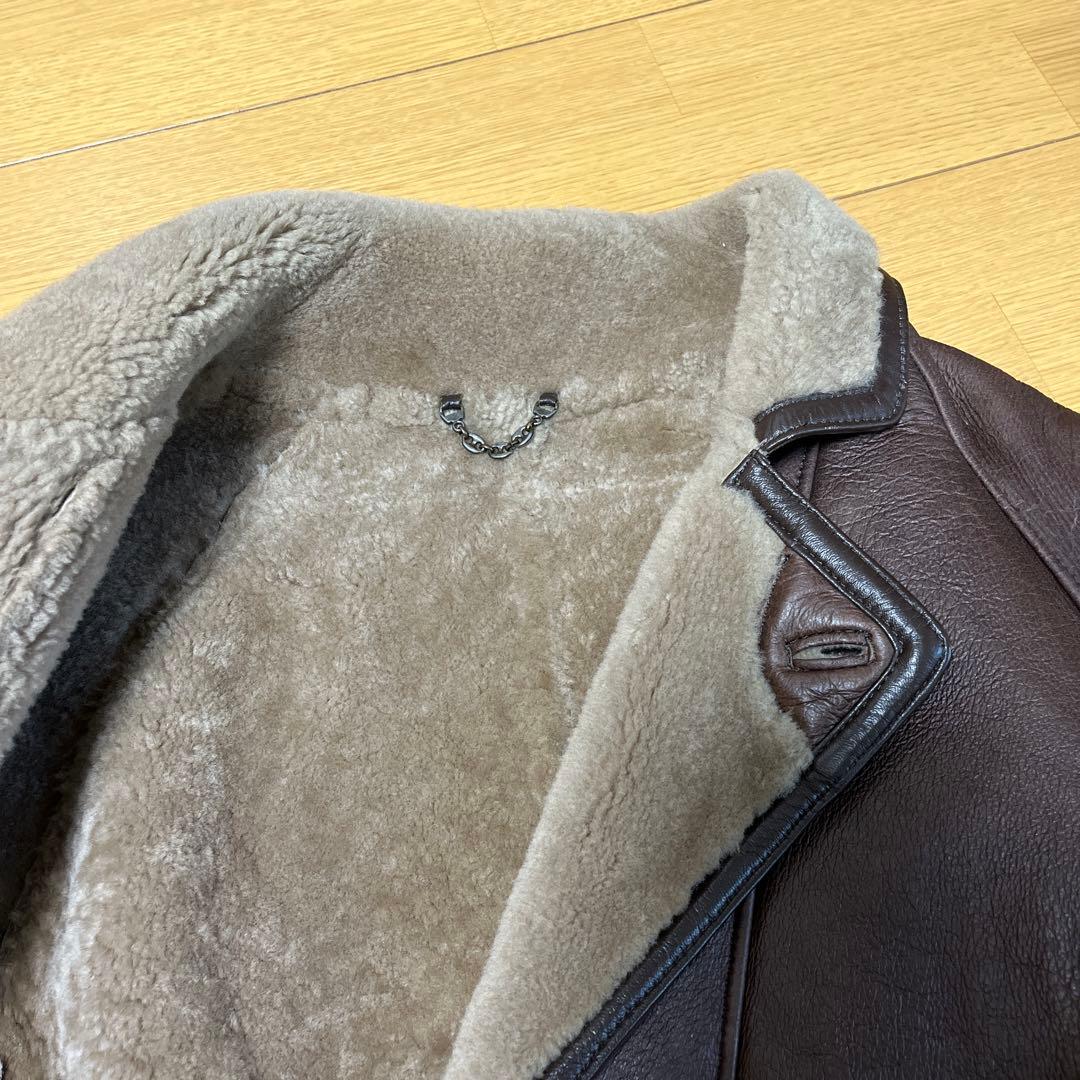 本革ランチコート　LL