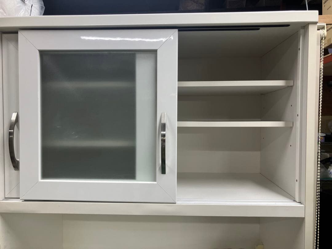 大阪引取限定　FRIA-90KB-WH 食器棚 ホワイト