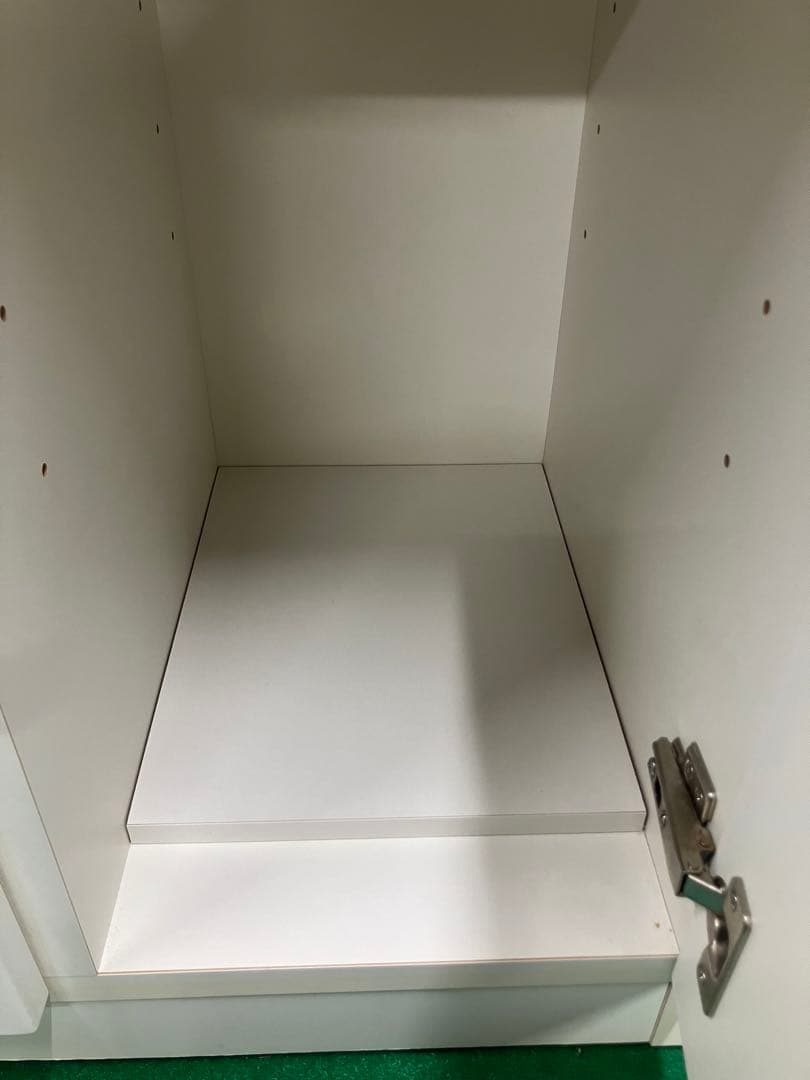 大阪引取限定　FRIA-90KB-WH 食器棚 ホワイト