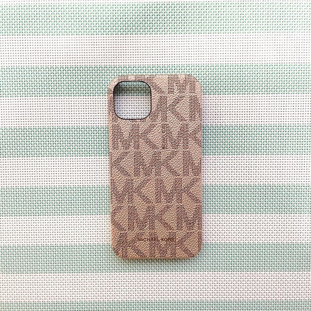 ☆お買い得品☆ MICHAEL KORS iPhone13対応ケース ROSE