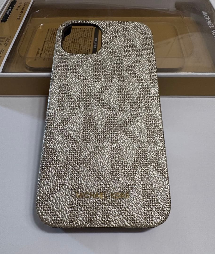 ☆お買い得品☆ MICHAEL KORS iPhone13対応ケース ROSE