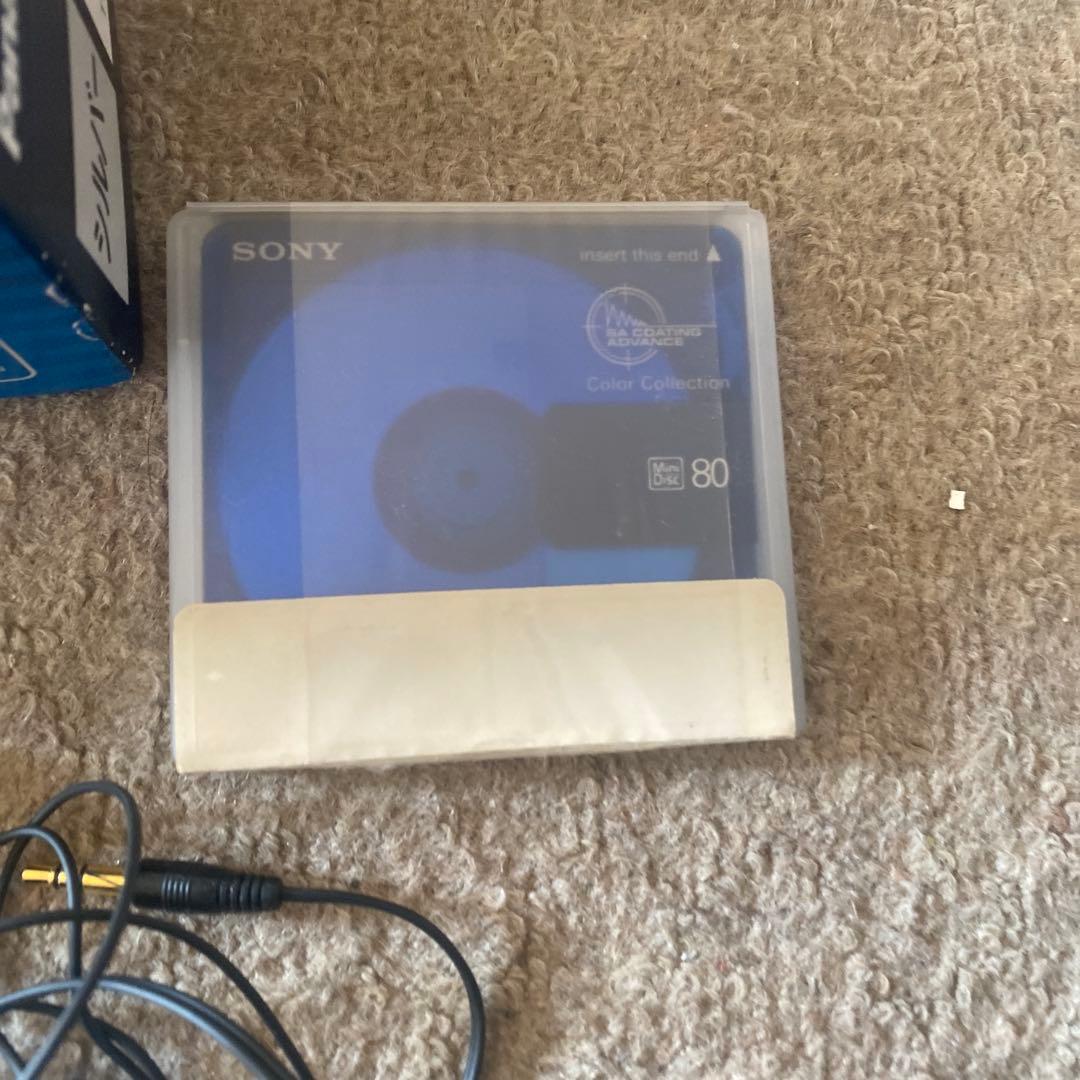 Panasonic SJ-MR200-S ポータブルMDレコーダー