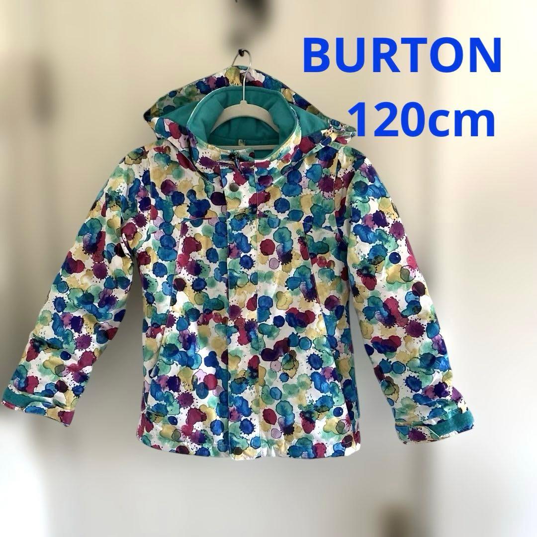 【120cm】 BURTON キッズ スノーボードウエア バートン