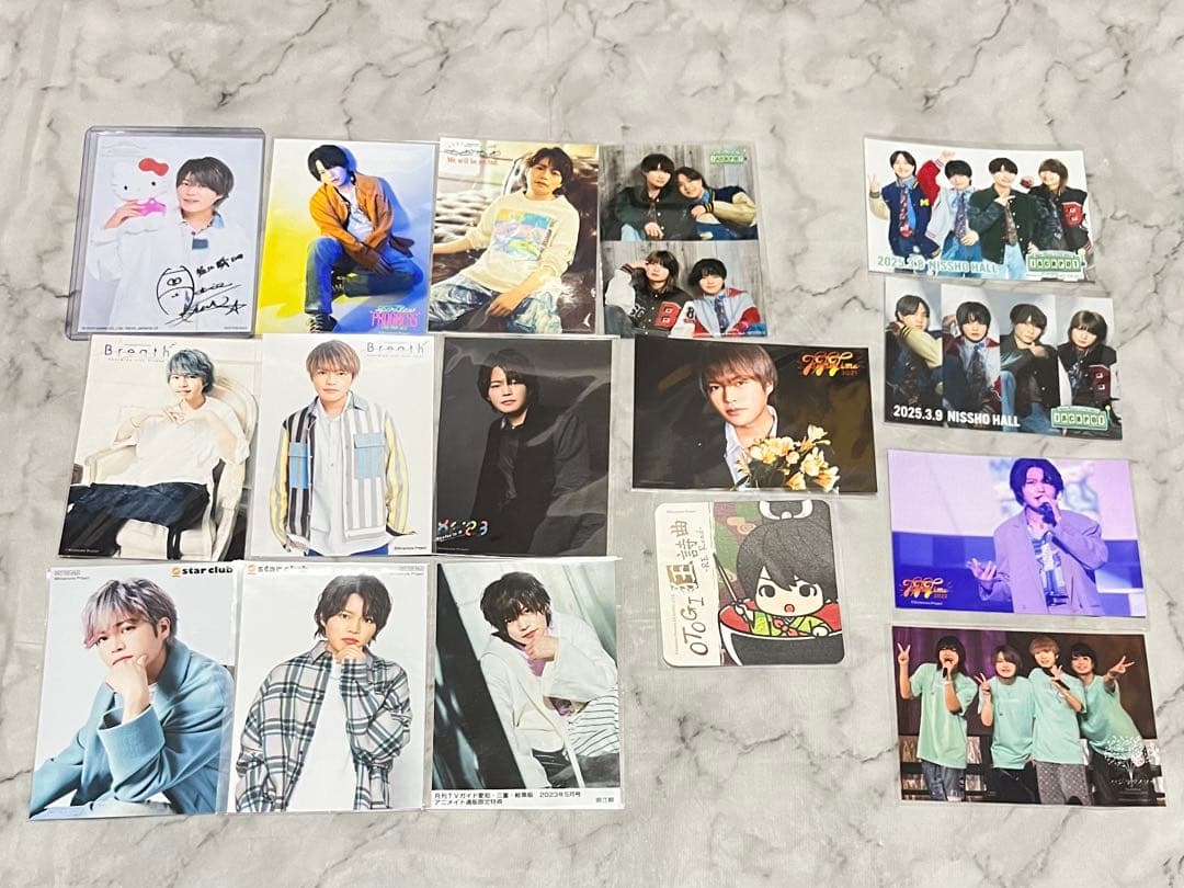 堀江瞬 グッズ まとめ売り