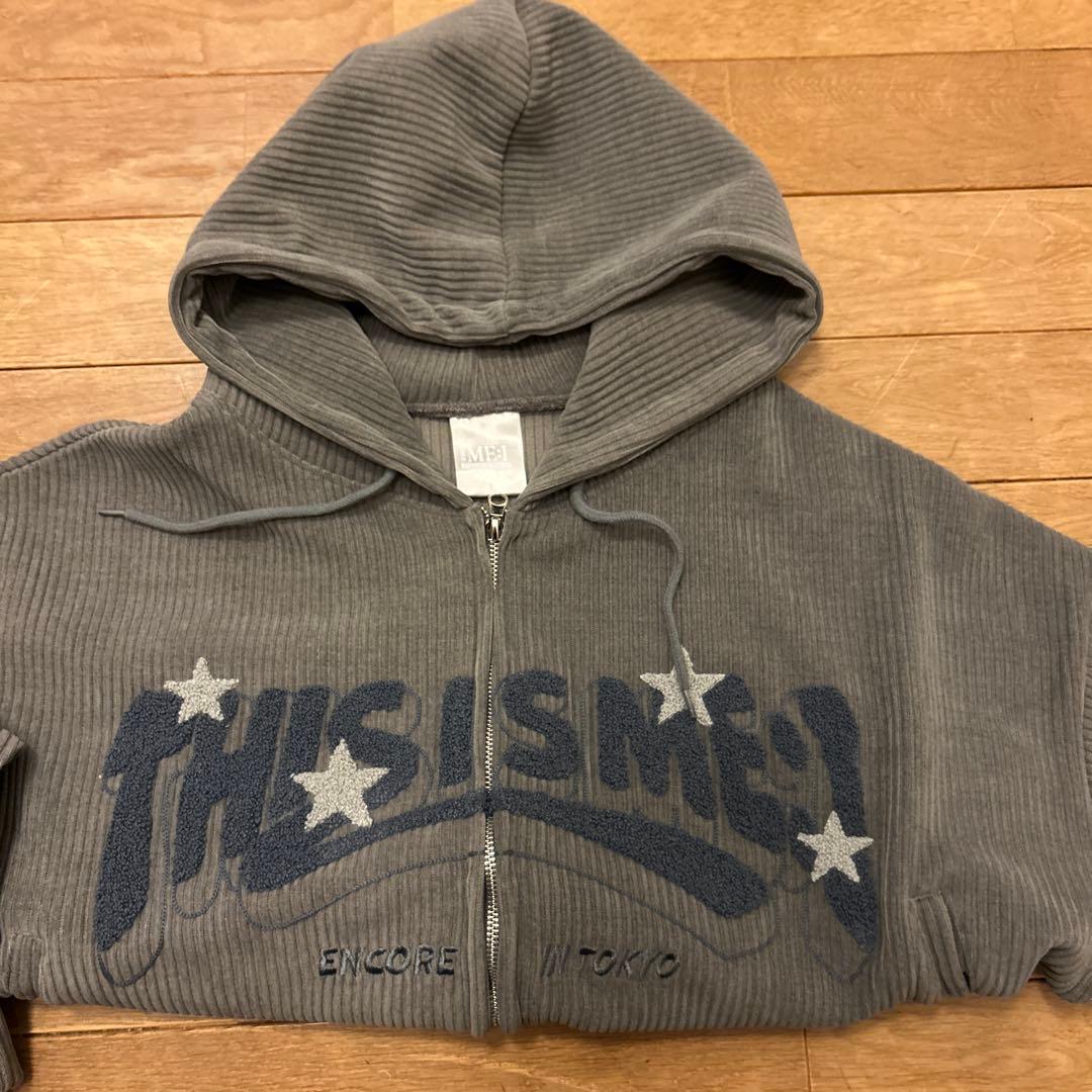 ME:I コーデュロイパーカー