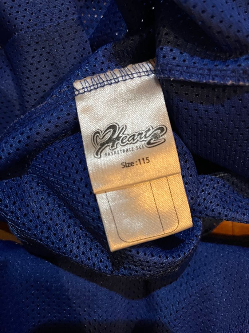 希望価格教えてください♪ハーツ　ユニフォーム サイズ115