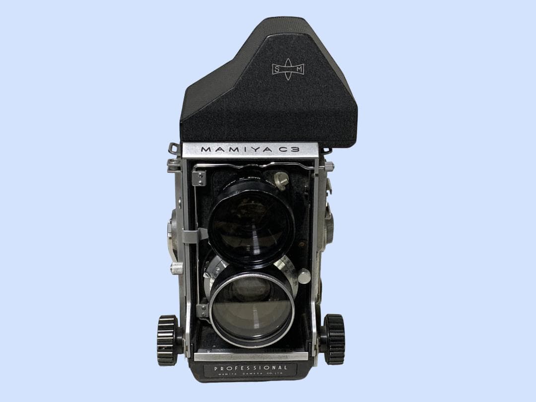 M6047 MAMIYA C3 PROFESSIONAL 二眼レフフィルムカメラ