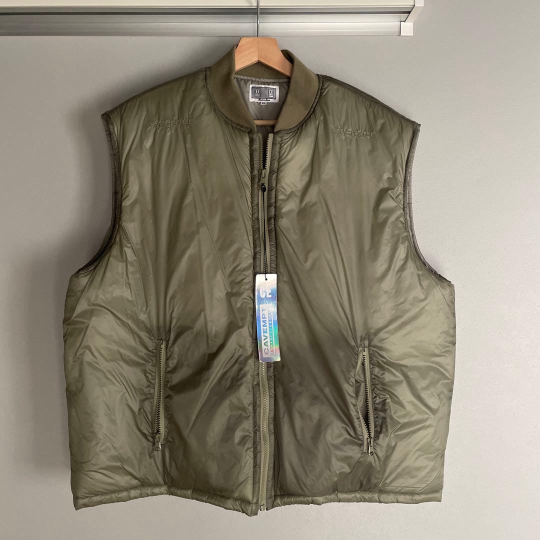 C.E Warm Puff Vest (サイズXL)