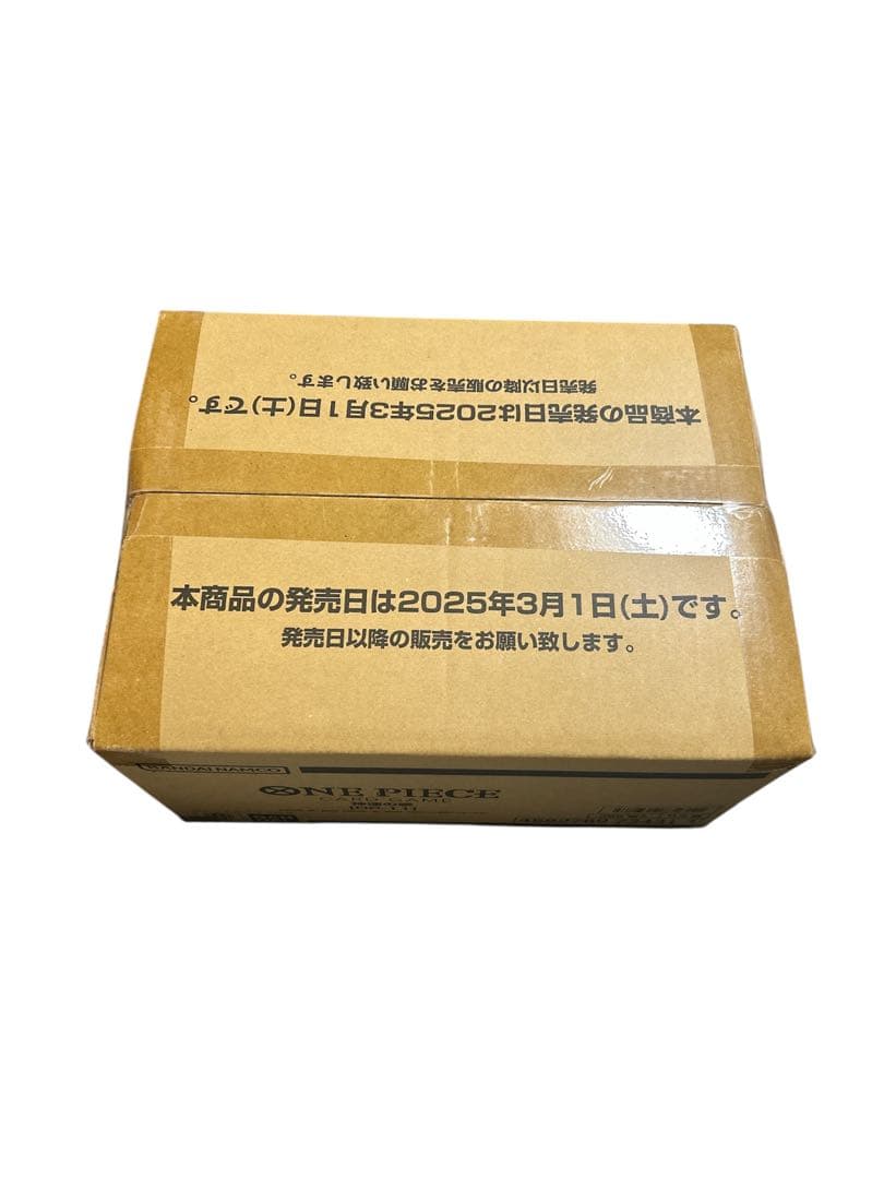 ワンピースカード 神速の拳 OP-11 未開封カートン