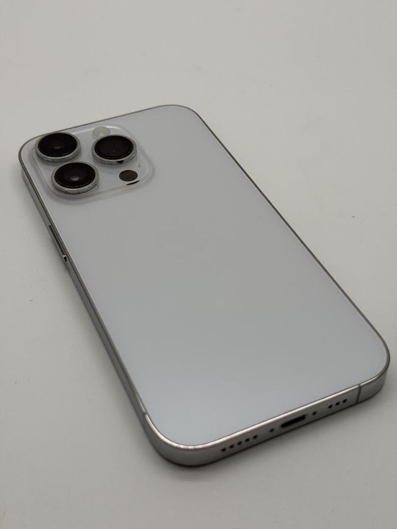 ＜美品＞iPhone 14 Pro シルバー 256GB シムフリー 残債無し