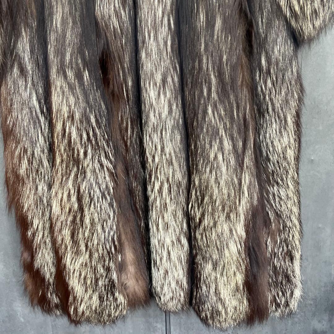 GRACE グレース ファーコート ロングコート 毛皮 ブラウン系 高級感